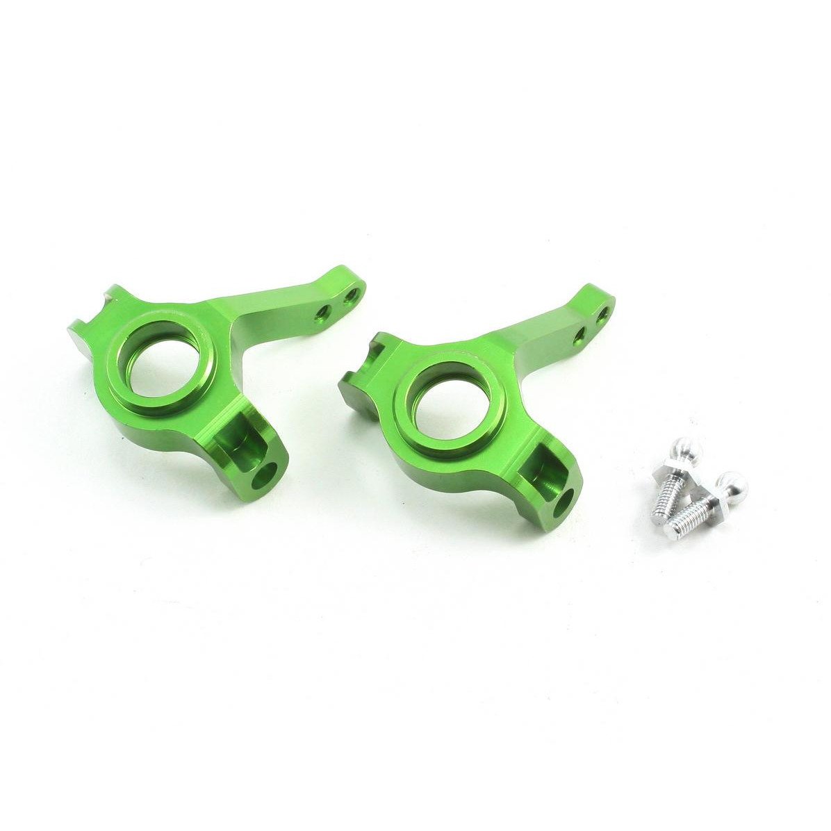 ST Racing Concepts Aluminum Steering Knuckles (Green) (2)