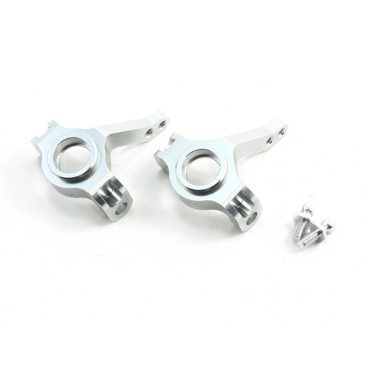ST Racing Concepts Aluminum Steering Knuckles (Silver) (2)
