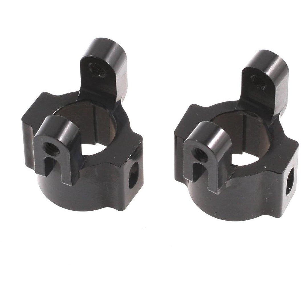 ST Racing Concepts Aluminum Hub Carriers (Black)