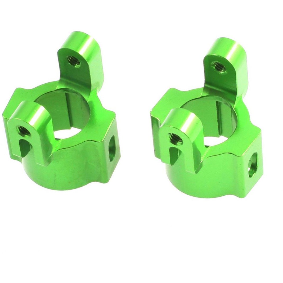 ST Racing Concepts Aluminum Hub Carriers (Green)