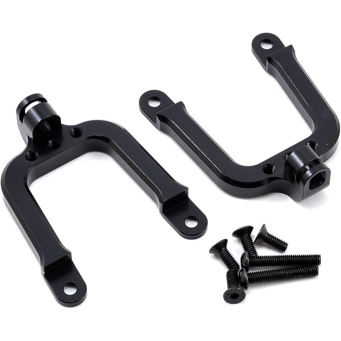 ST Racing Concepts SCX10 Aluminum Rear Shock Tower Set (2) (Black)