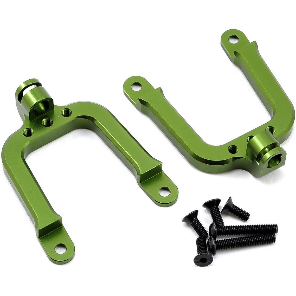 ST Racing Concepts SCX10 Aluminum Rear Shock Tower Set (2) (Green)