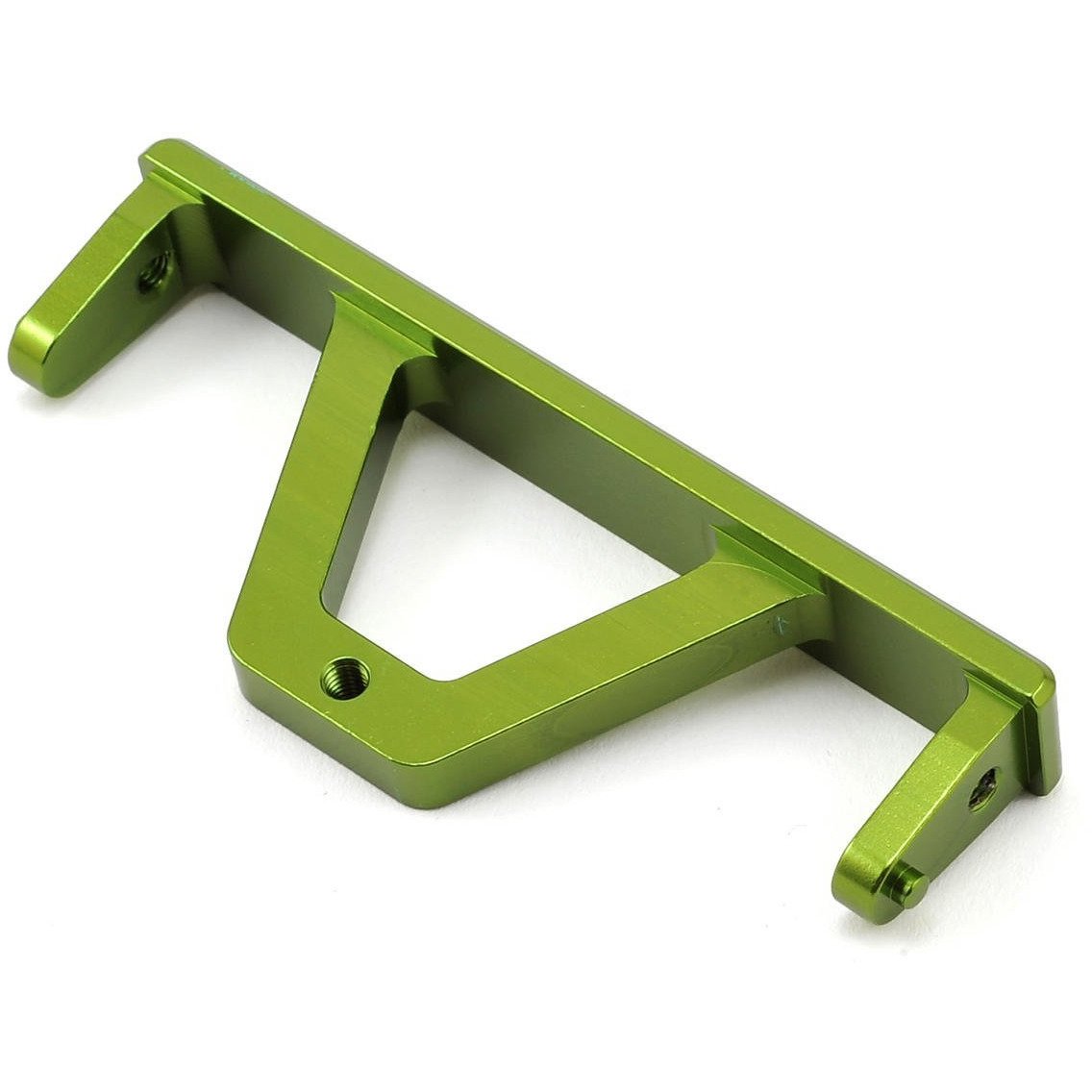 ST Racing Concepts SCX10 Aluminum Rear Chassis Rail Brace (Green)
