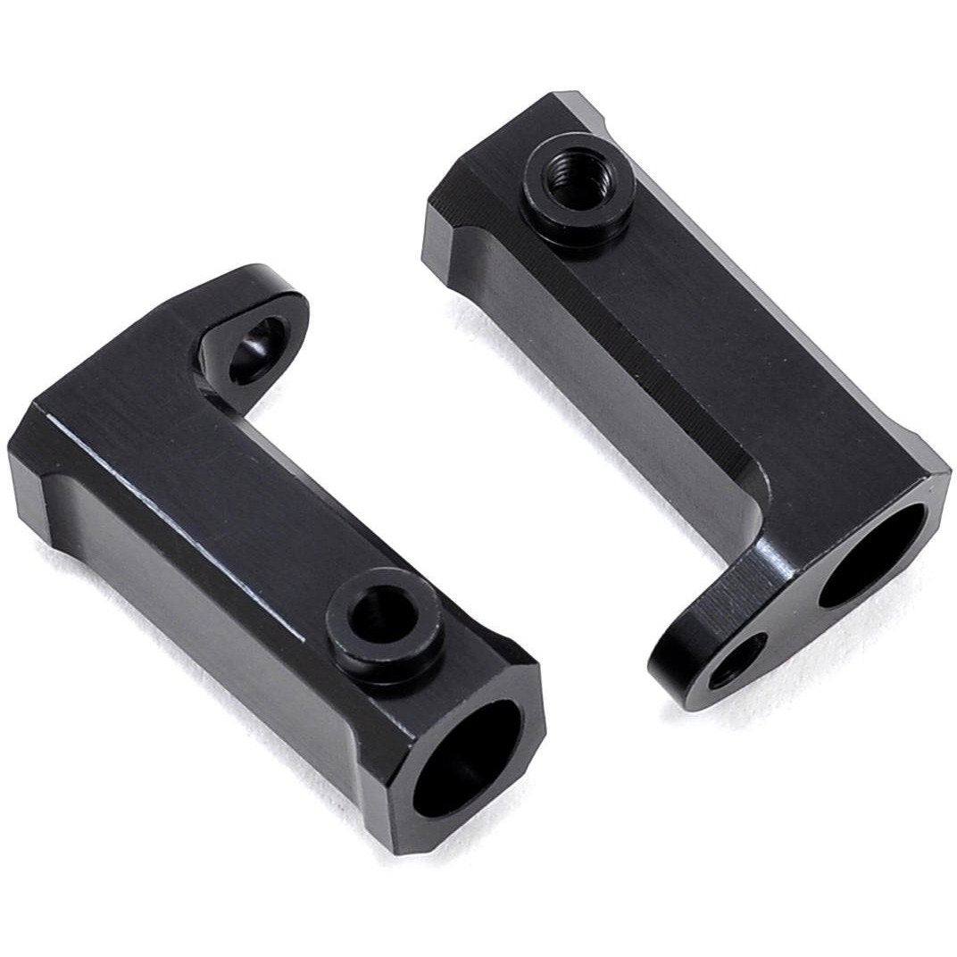 ST Racing Concepts SCX10 Aluminum Side Rail Mount Brackets (2) (Black)