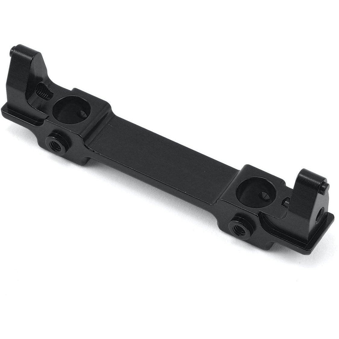 ST Racing Concepts SCX10 Honcho Aluminum Front Bumper Mount (Black)
