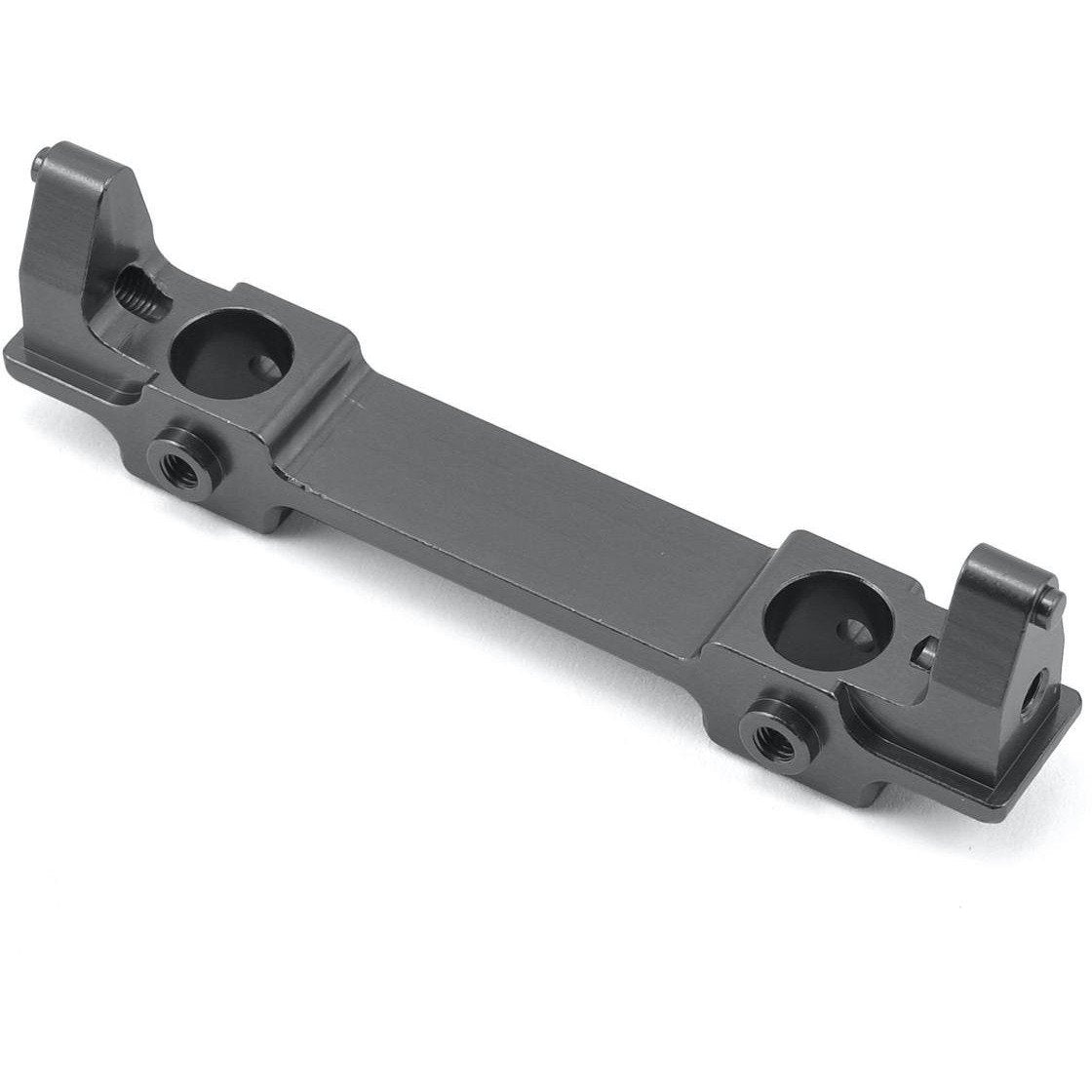 ST Racing Concepts SCX10 Honcho Aluminum Front Bumper Mount (Gun Metal)