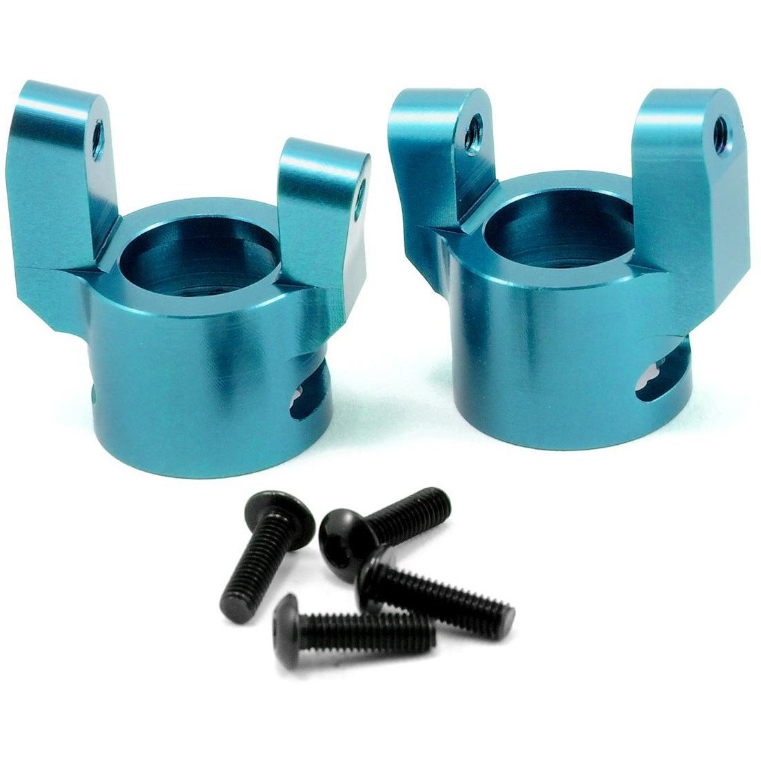 ST Racing Concepts Aluminum C-Hub Set (Blue) (2)