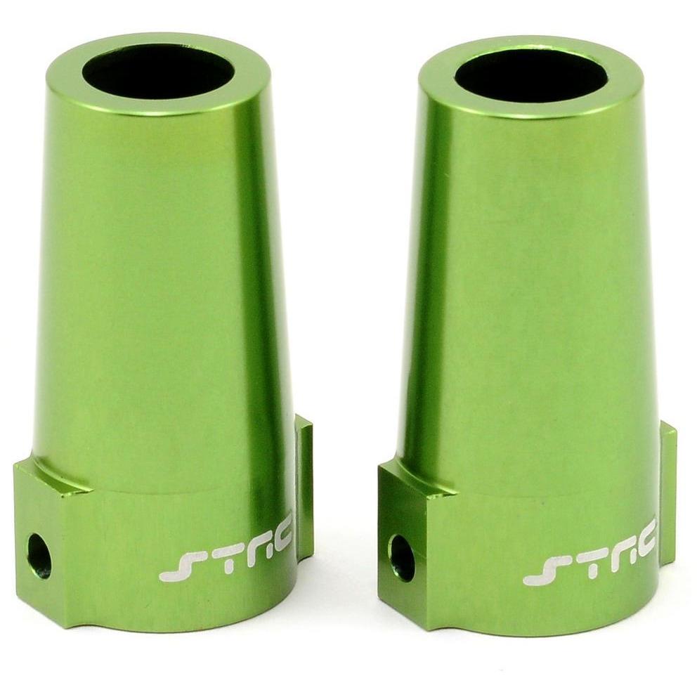 ST Racing Concepts Aluminum Rear Lock Out Set (Green) (2)