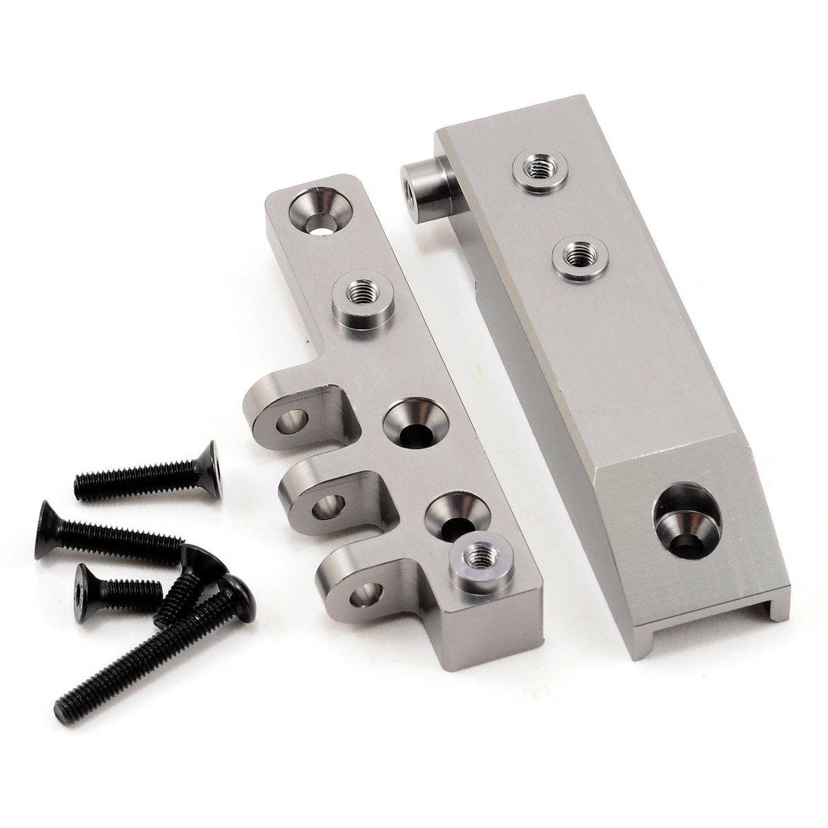 ST Racing Concepts Aluminum HD Front Servo Mount Block (Gun Metal)