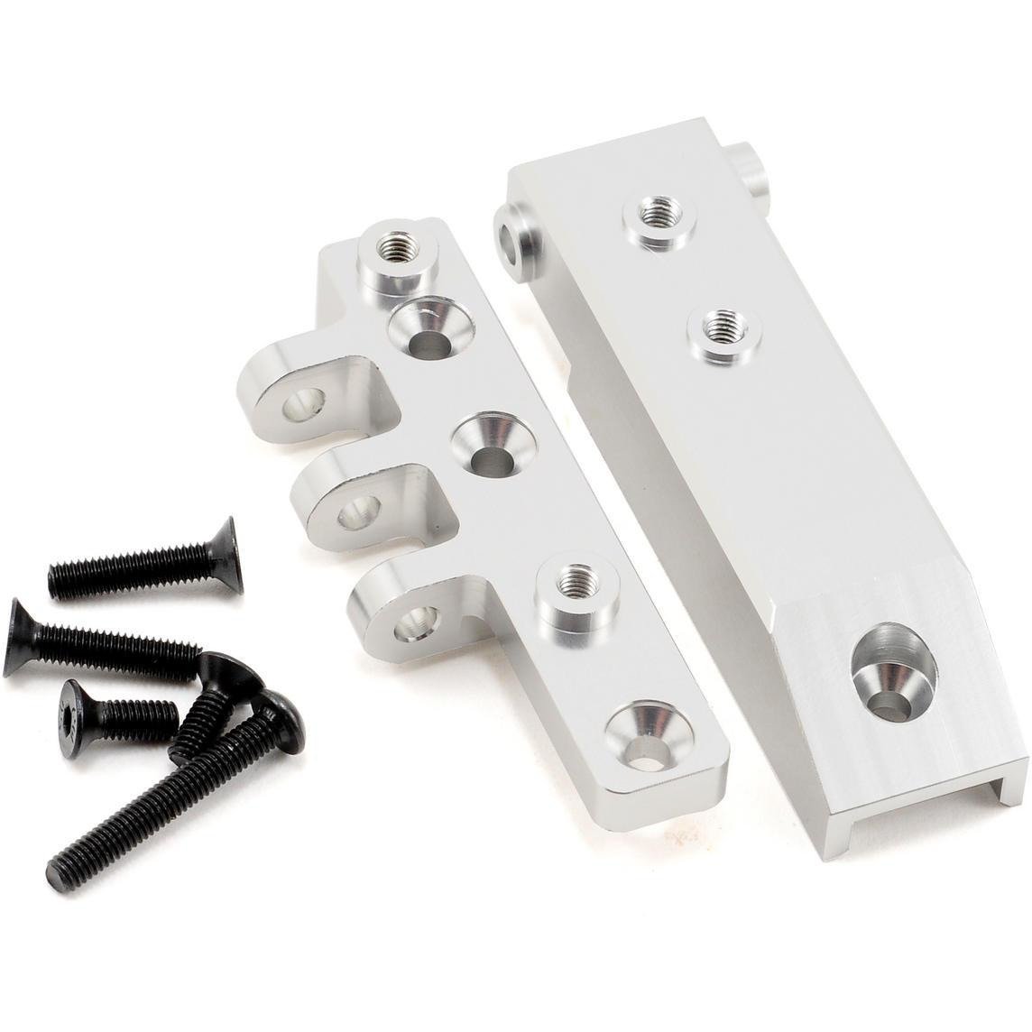 ST Racing Concepts Aluminum HD Rear Upper Link Mount (Silver)