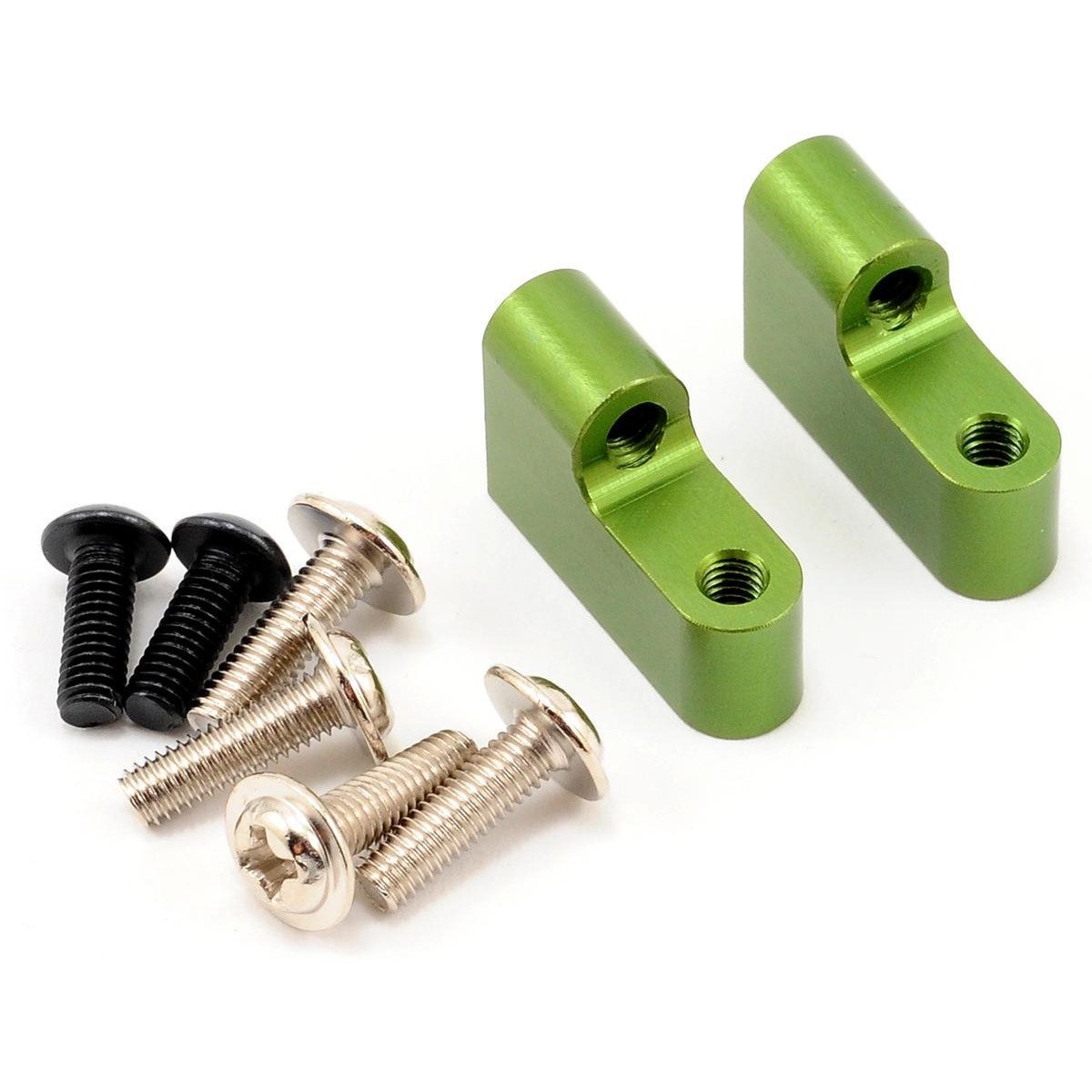 ST Racing Concepts Aluminum Servo Mount Set (Green) (2)