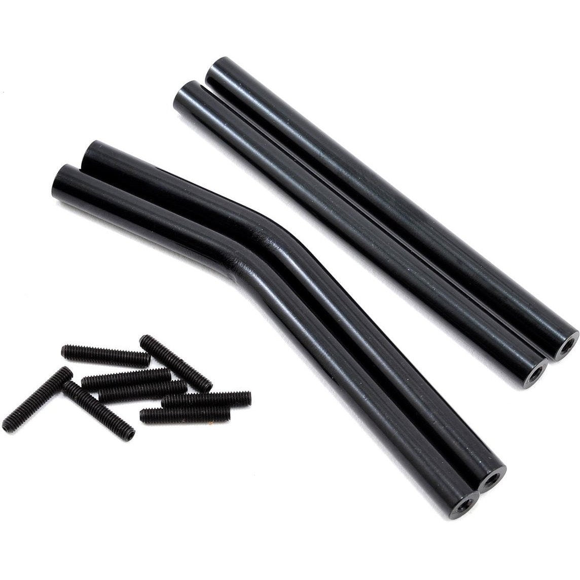 ST Racing Concepts Wraith Aluminum Upper & Lower Suspension Link Set (Black)