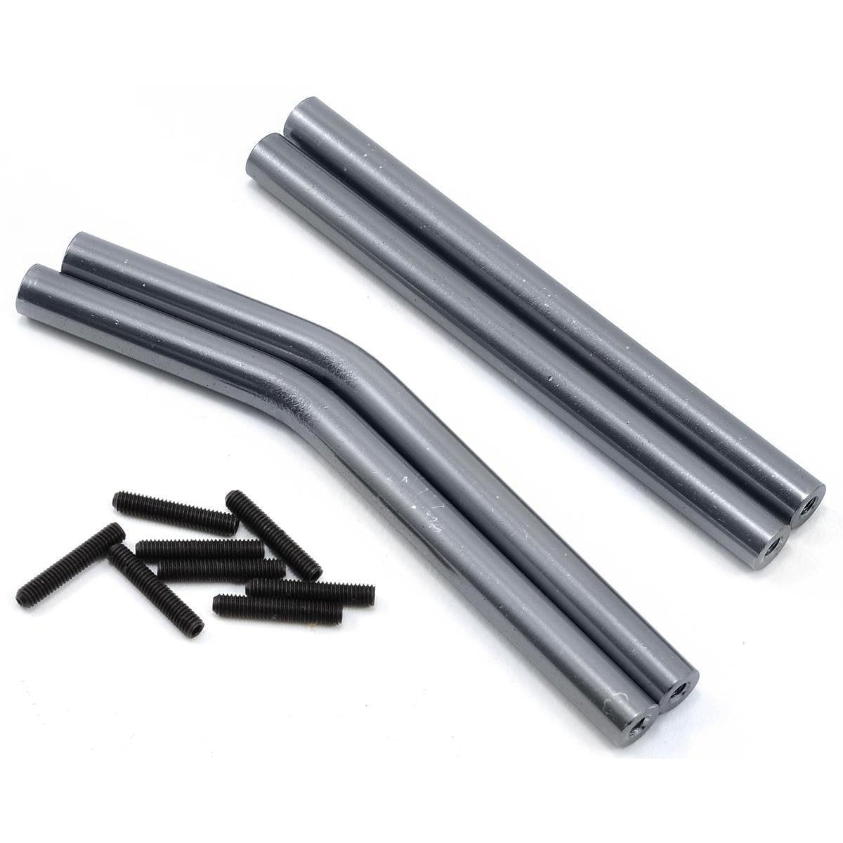 ST Racing Concepts Wraith Aluminum Upper & Lower Suspension Link Set (Gun Metal)
