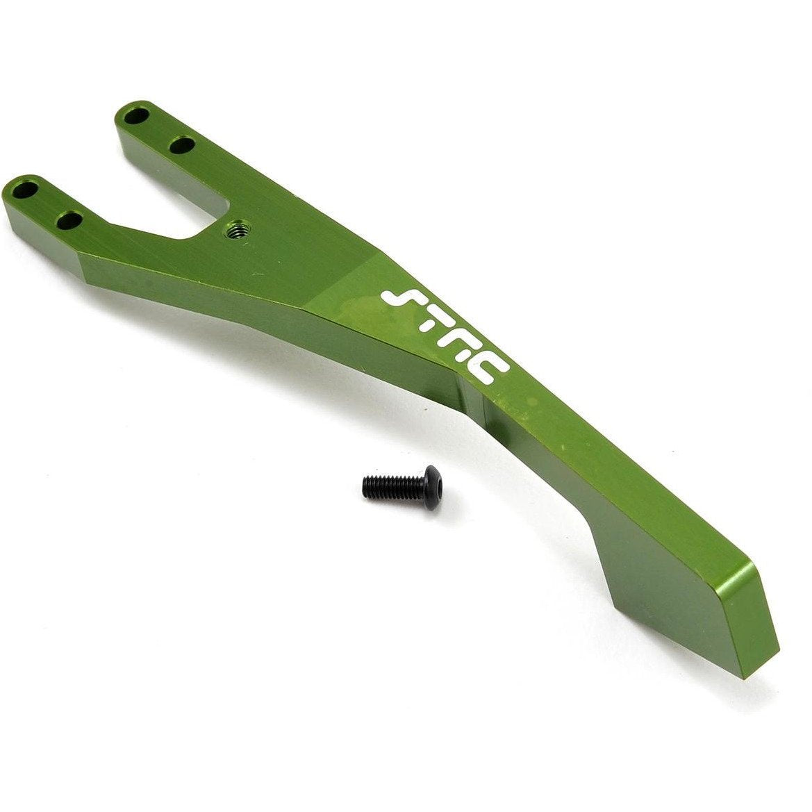 ST Racing Concepts Aluminum HD Rear Chassis Brace (Green)