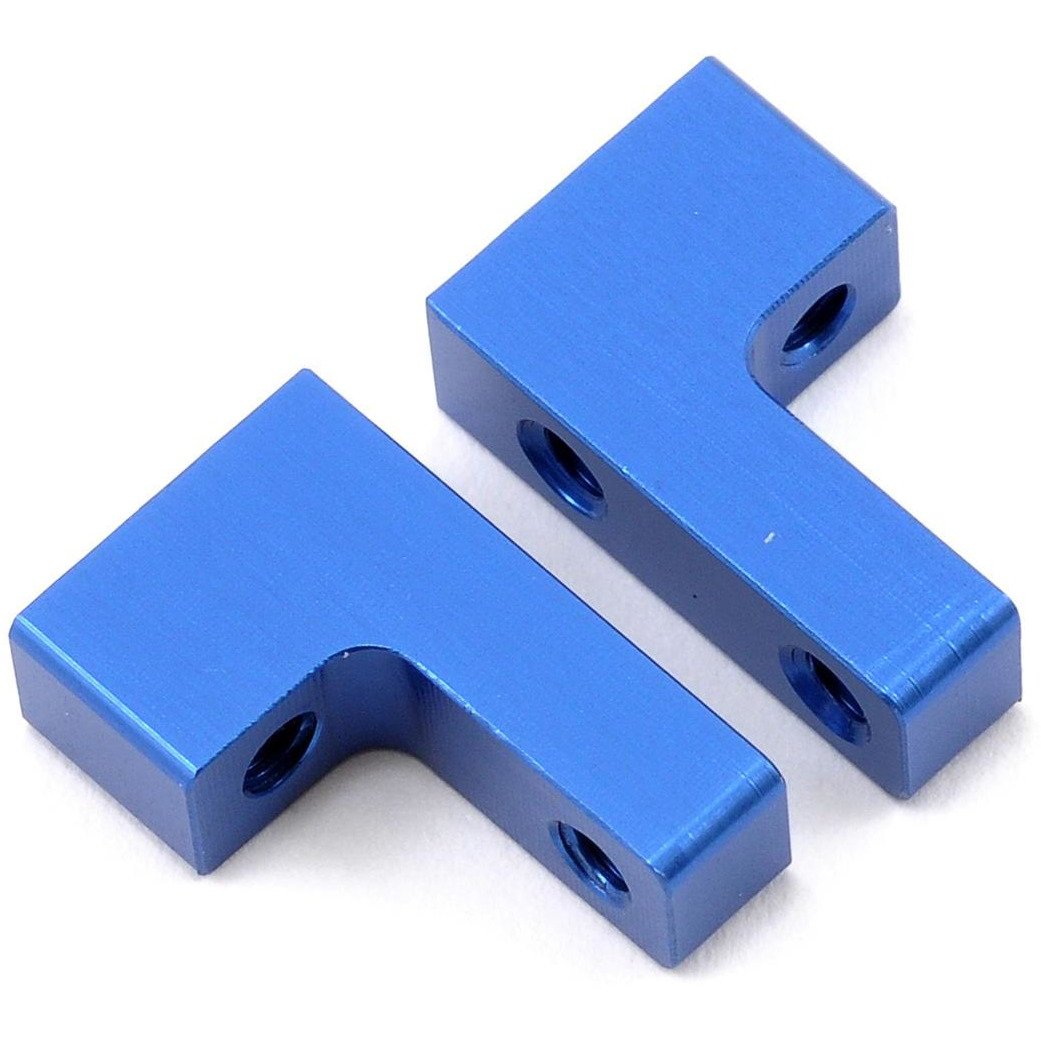 ST Racing Concepts Aluminum Servo Mount Set (Blue) (2)