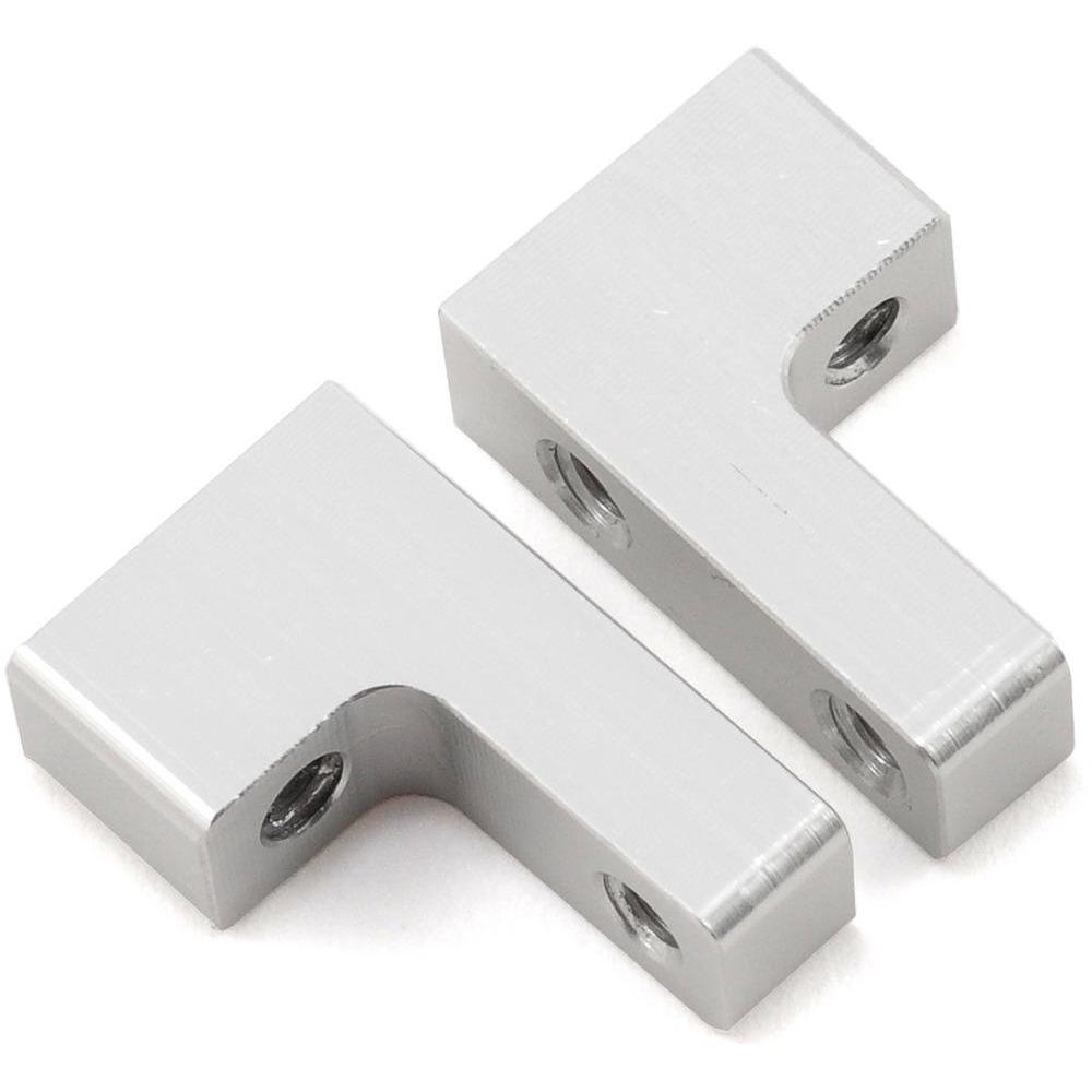 ST Racing Concepts Aluminum Servo Mount Set (Silver) (2)