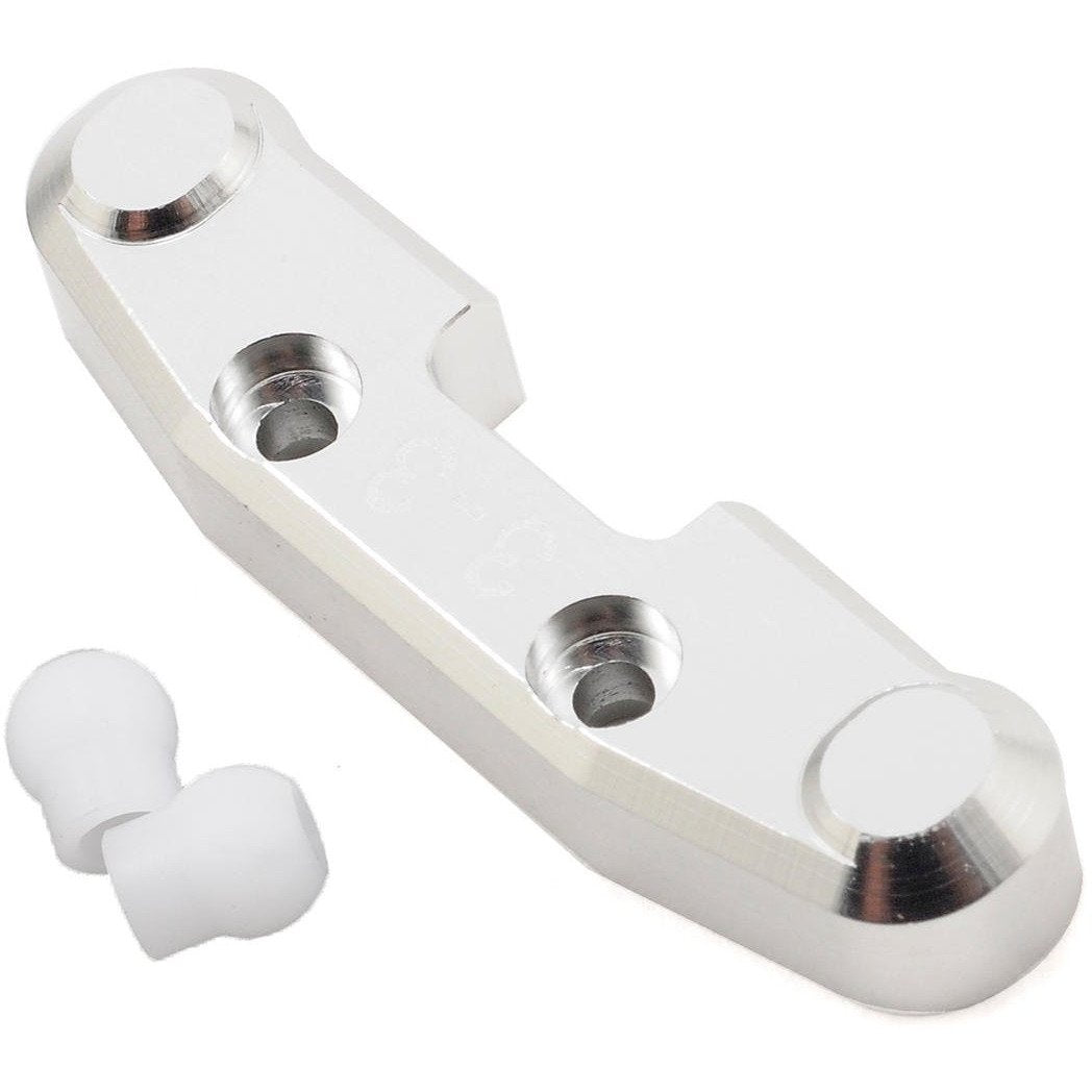 ST Racing Concepts Aluminum "3-3" Rear Arm Mount w/Delrin Inserts (Silver)