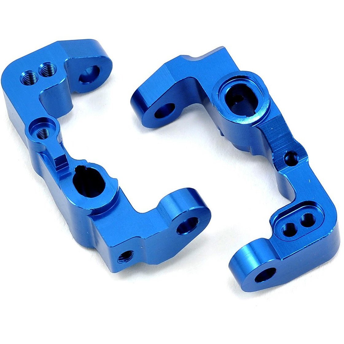 ST Racing Concepts B5/B5M Aluminum Front Caster Block (2) (Blue)