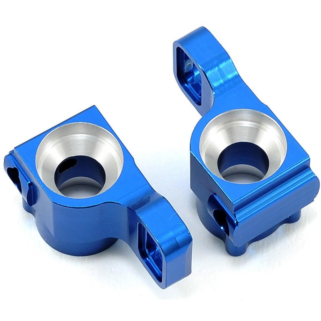 ST Racing Concepts B5/B5M Aluminum HD Rear Hub Carriers (2) (Blue)
