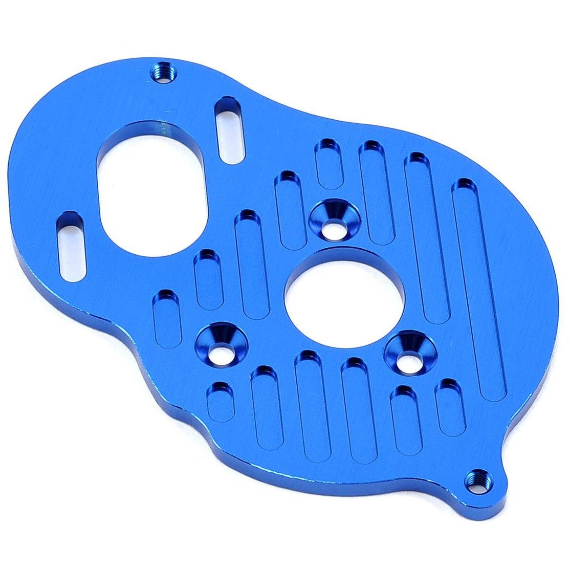 ST Racing Concepts B5/B5M Aluminum Motor Mount Plate (Blue) (4-Gear & B5)