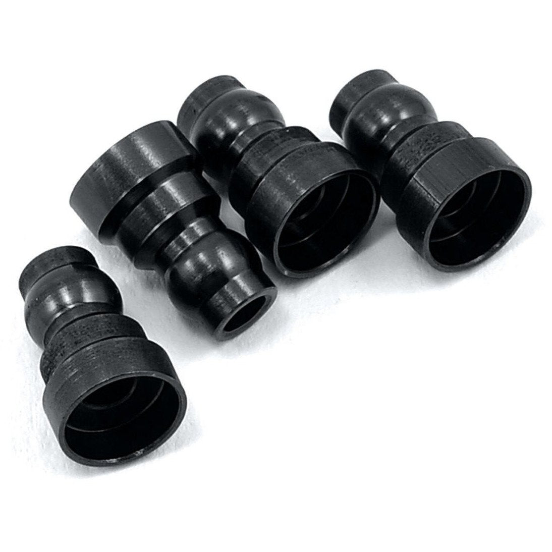 ST Racing Concepts B5 Aluminum Upper Shock Bushings (4) (Black)