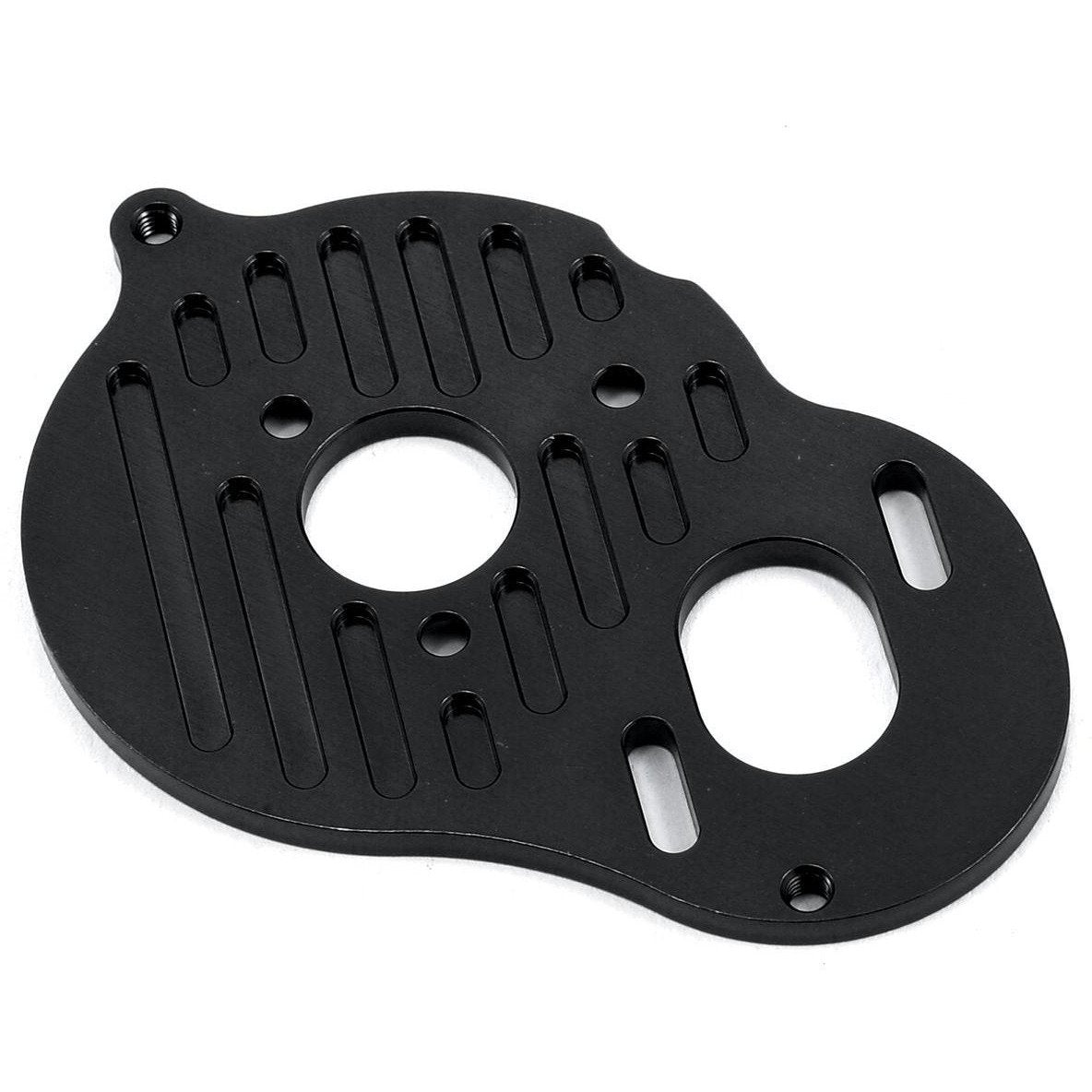 ST Racing Concepts B5M Aluminum "3 Gear" Motor Plate (Black)