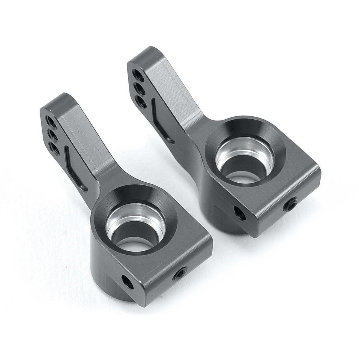 ST Racing Concepts Aluminum Rear Hub Carriers (Gun Metal)