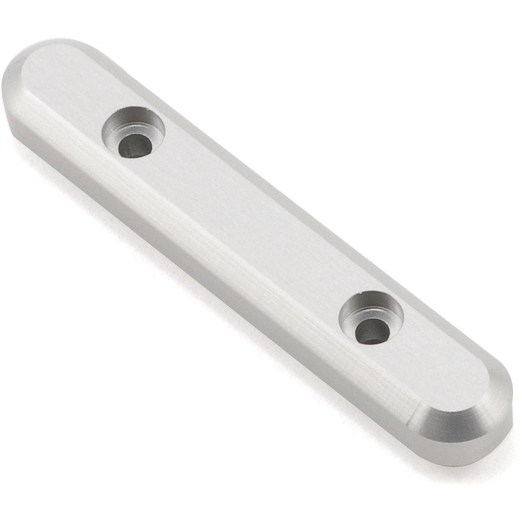 ST Racing Concepts Aluminum Front Hinge Pin Brace (Silver)