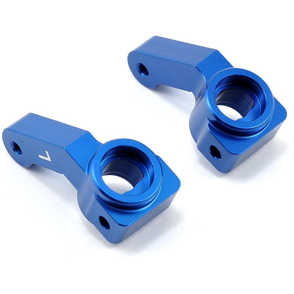 ST Racing Concepts Aluminum Inboard Bearing Steering Knuckles (Blue) (2)