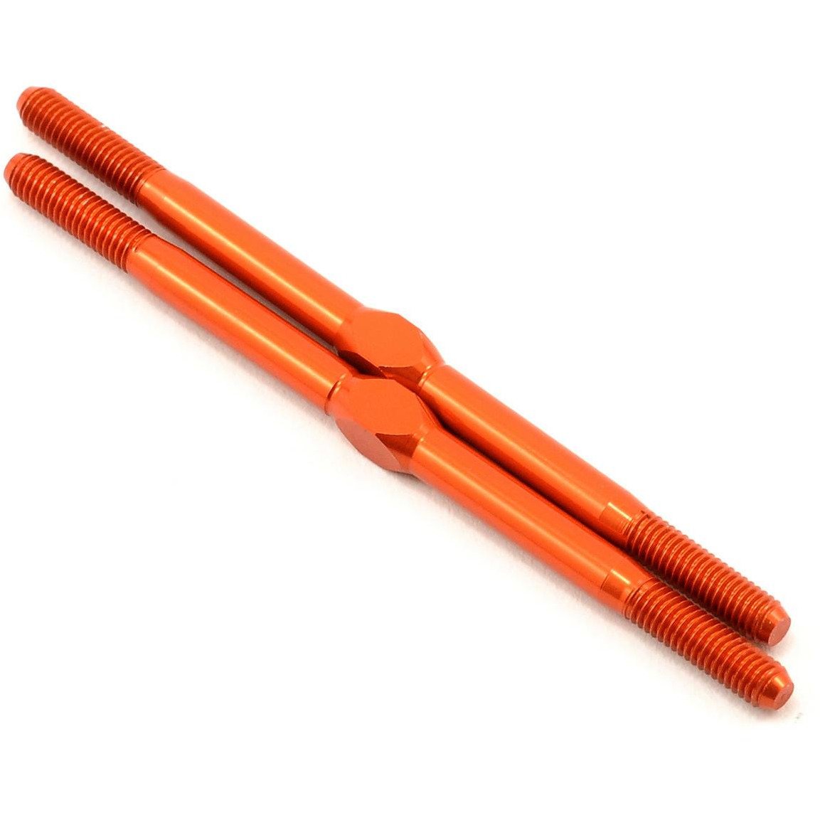 ST Racing Concepts 3x60mm Aluminum "Pro-Lite" Turnbuckle Set (Orange) (2)