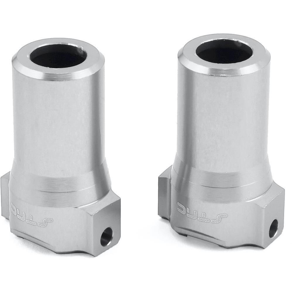 ST Racing Concepts HPI Venture Aluminum Precision Rear Lockout (Silver) (2)