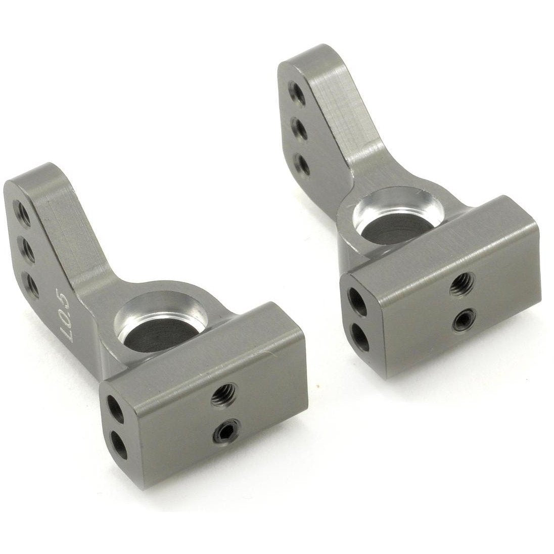 ST Racing Concepts Aluminum VLA 0.5° Rear Hub Carrier Set (Gun Metal) (2)
