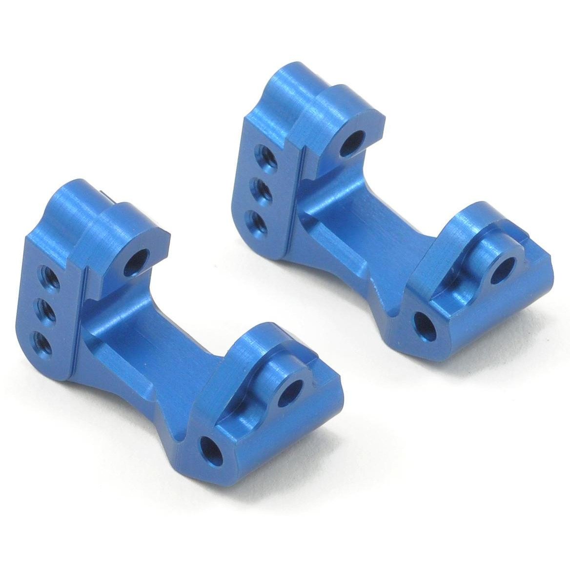 ST Racing Concepts Aluminum Front C-Hub Carrier Set (Blue) (2)