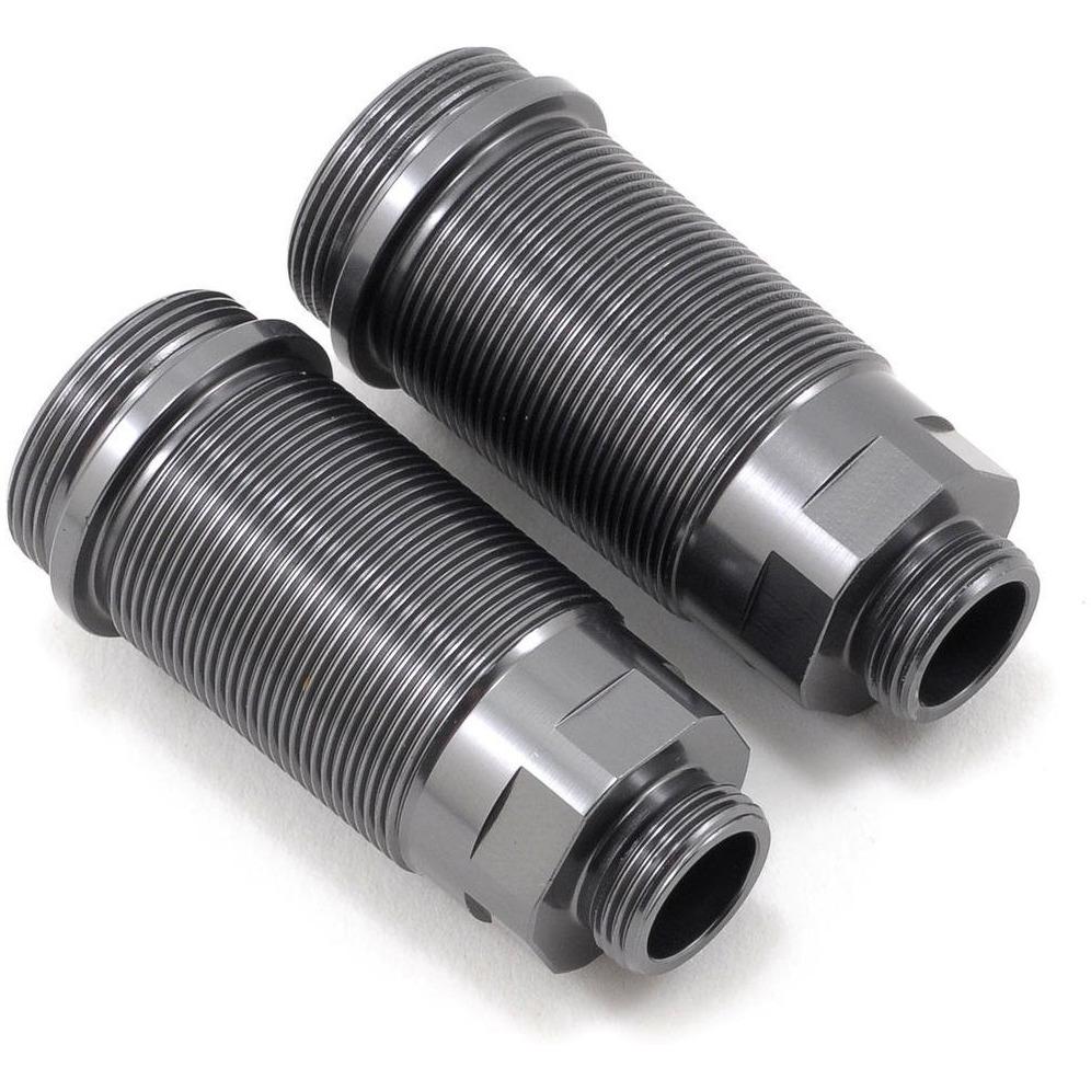 ST Racing Concepts Aluminum Front Shock Body Set (Gun Metal) (2)