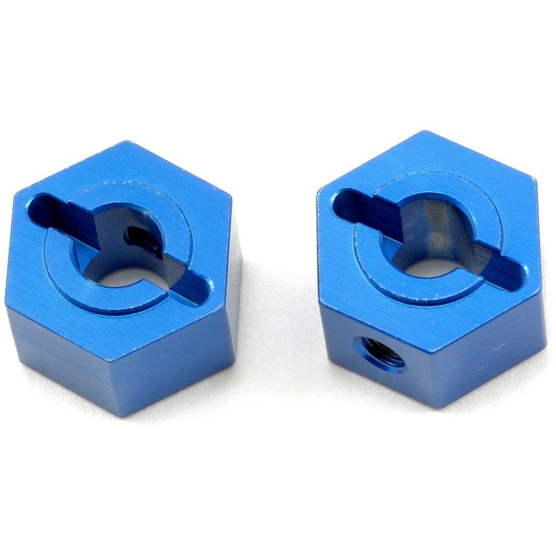 ST Racing Concepts Aluminum Rear Hex Adapter Set (Blue) (2)