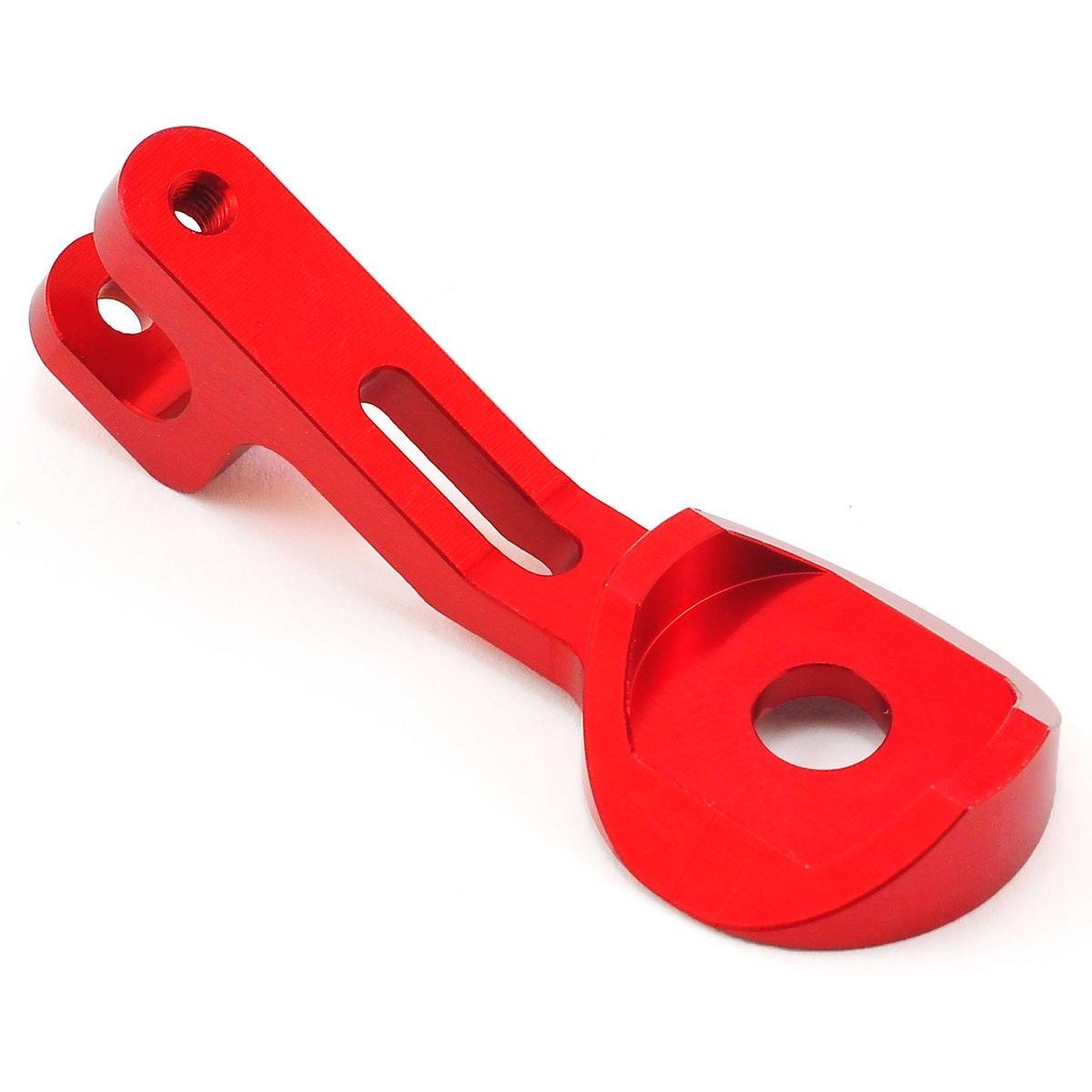 ST Racing Concepts Aluminum Single Steering Servo Saver Arm (Red)