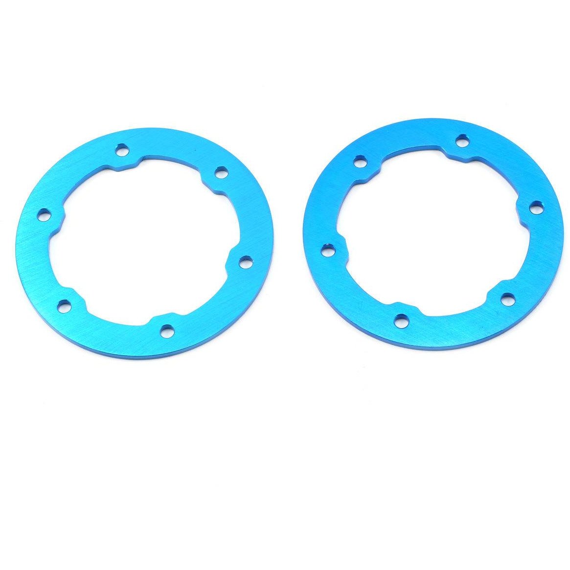 ST Racing Concepts Aluminum Beadlock Rings (Blue) (2)