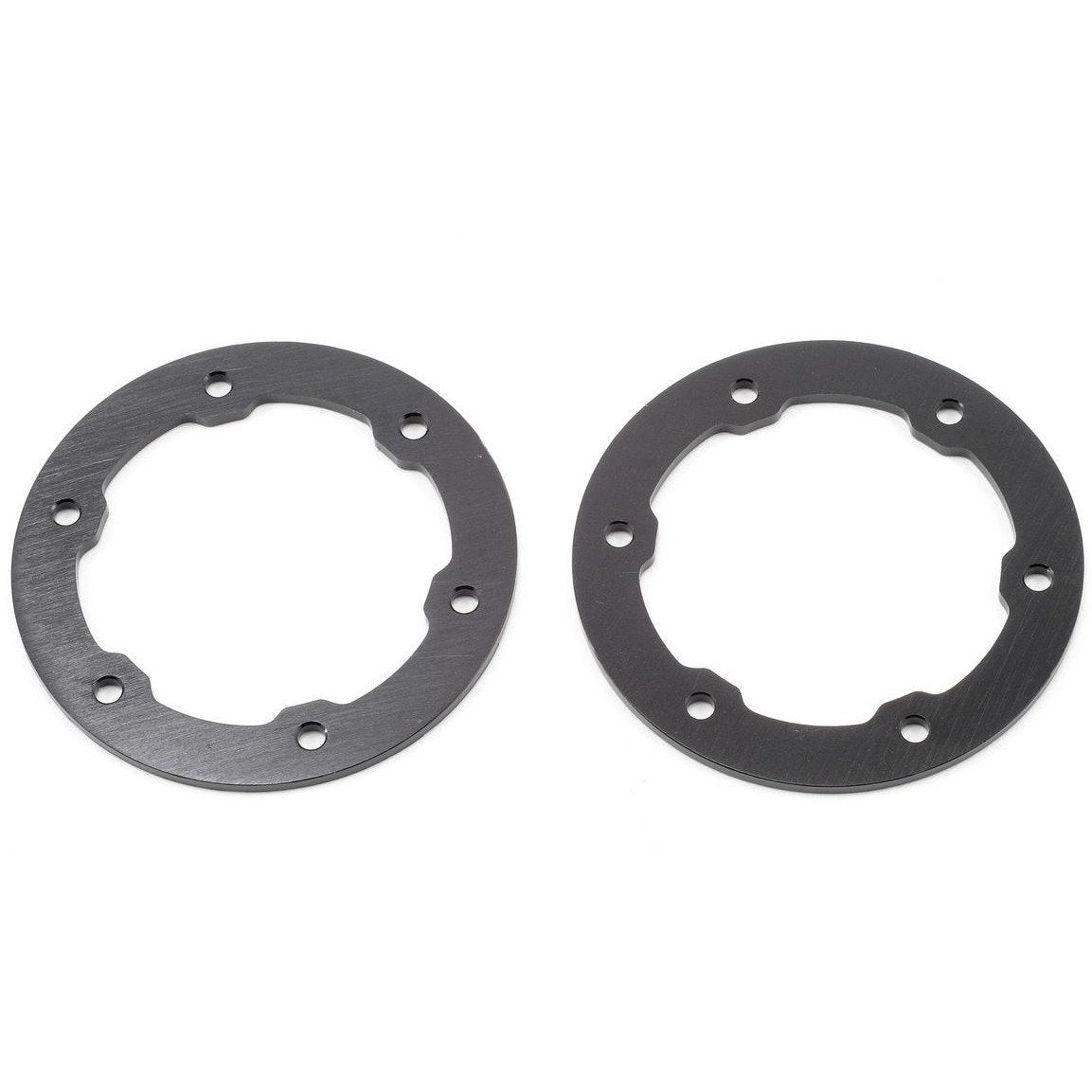 ST Racing Concepts Aluminum Beadlock Rings (Black) (2)