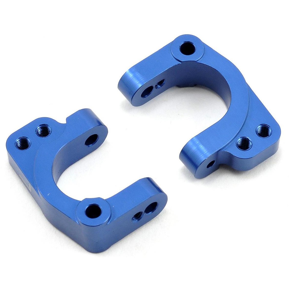 ST Racing Concepts Aluminum Front C-Hub Carrier Set (Blue)
