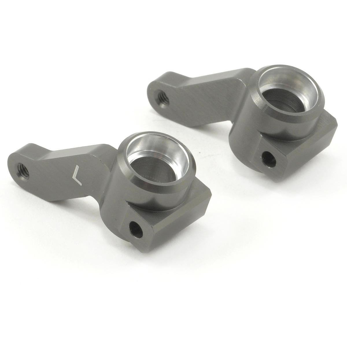 ST Racing Concepts Aluminum Steering Knuckle Set (Gun Metal)