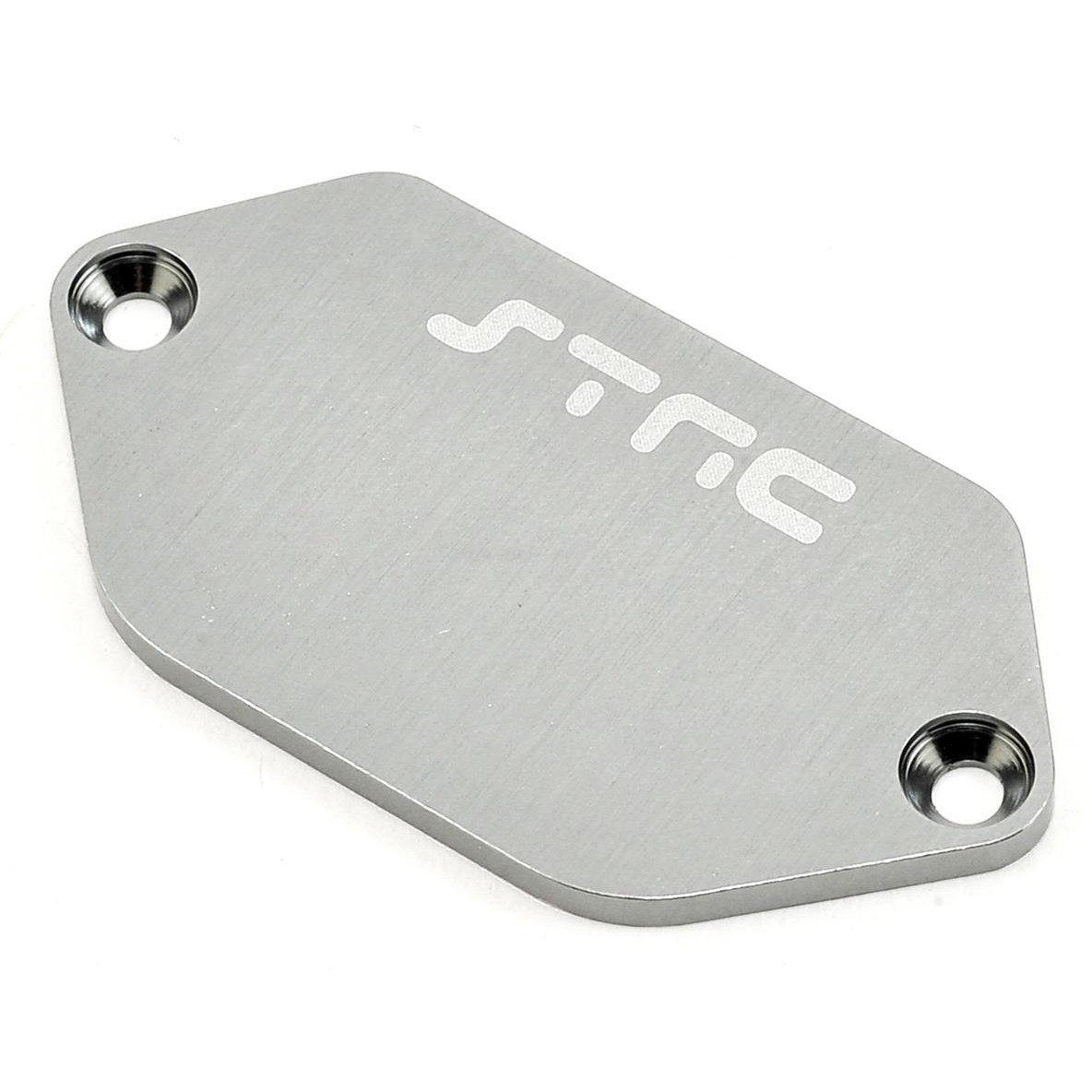 ST Racing Concepts Vaterra Ascender Aluminum Electronic Plate (Silver)