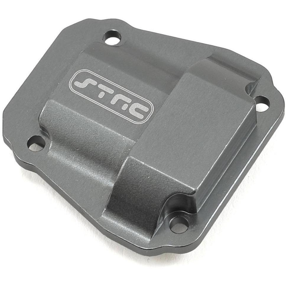 ST Racing Concepts Vaterra Ascender Aluminum Differential Cover (Gun Metal)