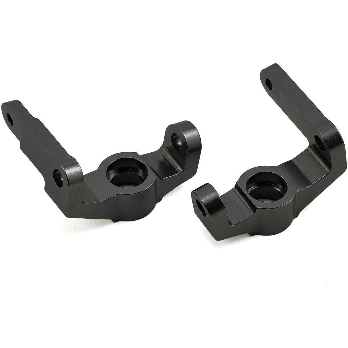 ST Racing Concepts Vaterra Ascender Aluminum Steering Knuckles (2) (Black)
