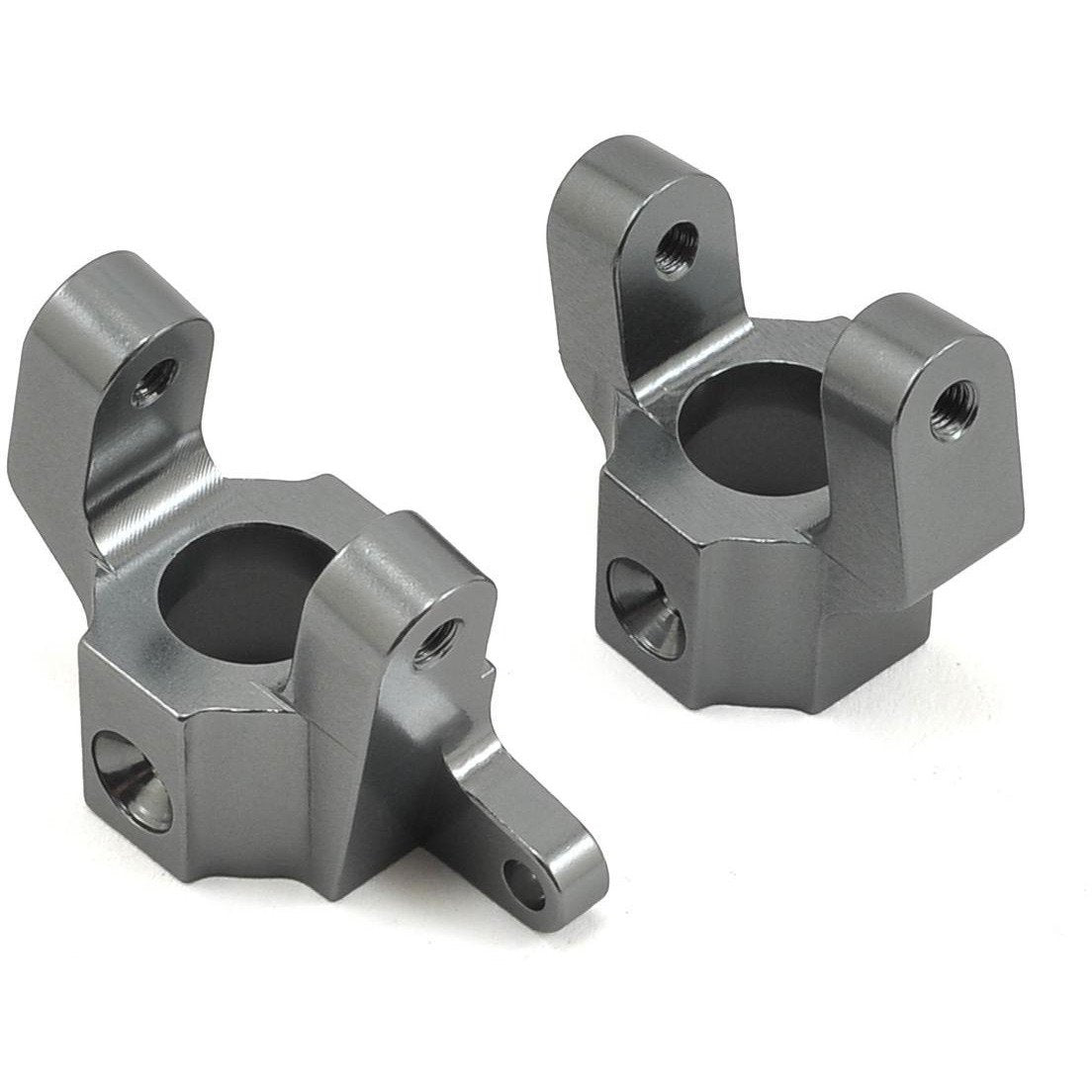 ST Racing Concepts Vaterra Ascender Aluminum C-Hubs (2) (Gun Metal)