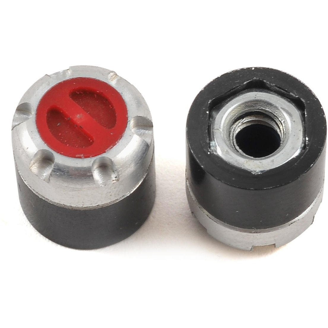 SSD RC Scale Locking Hubs (Red) (2)
