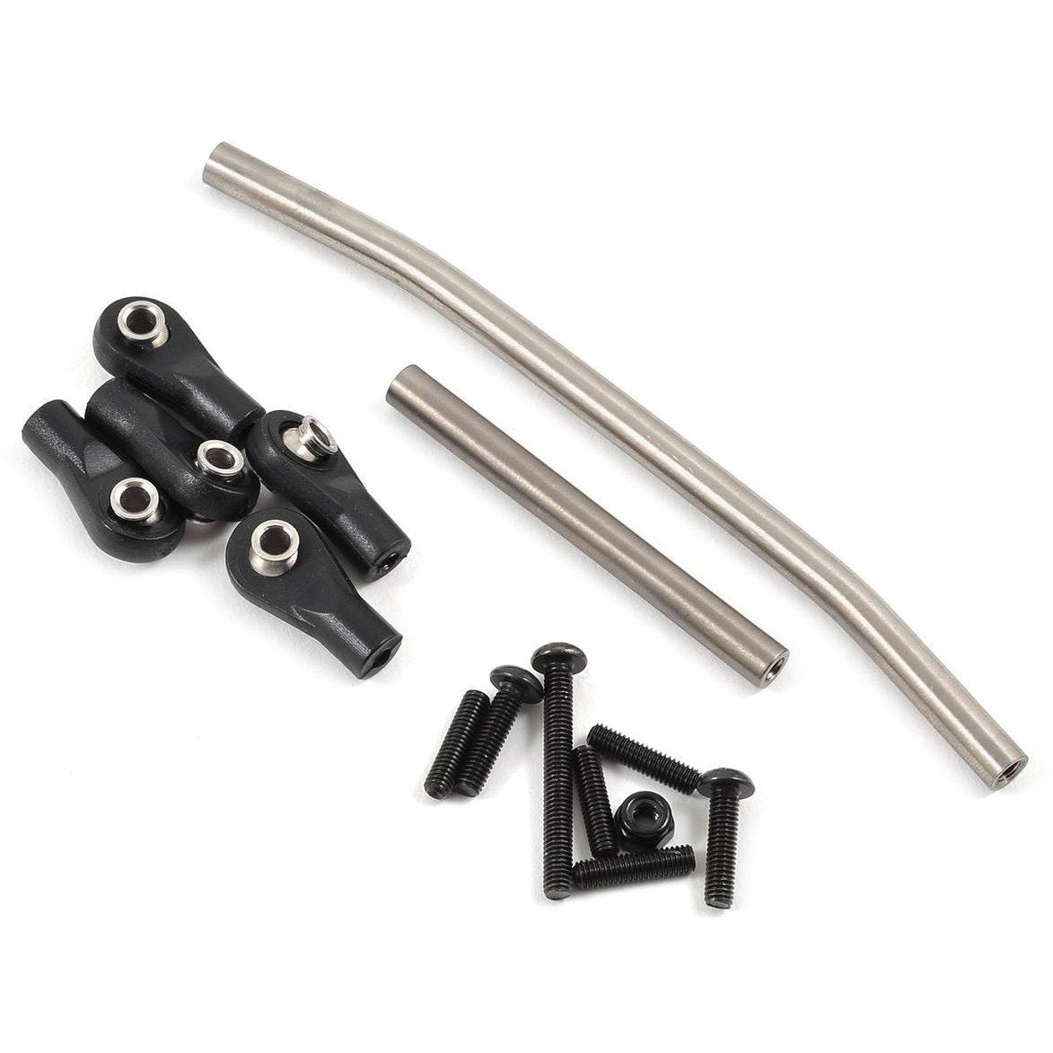 SSD RC SCX10 Titanium Steering Link Set w/Ends