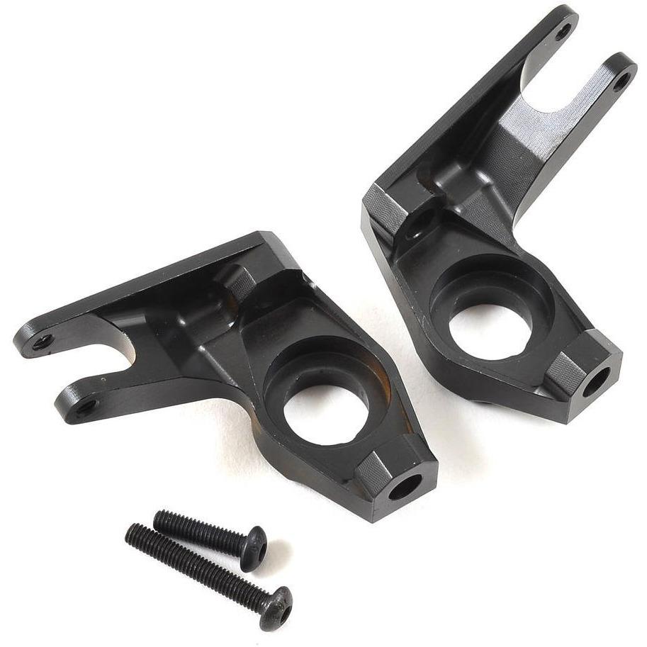 SSD RC SCX10 Pro Aluminum Knuckles (Black)