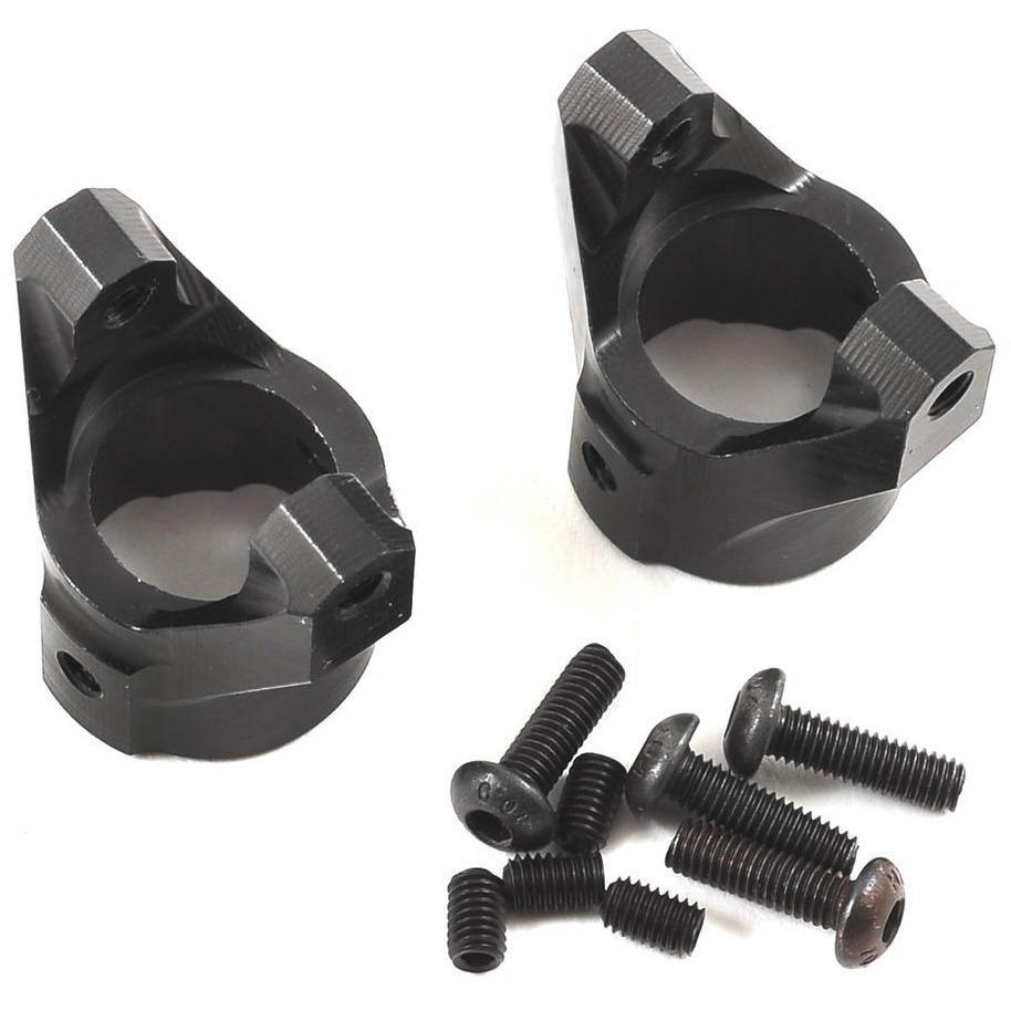SSD RC SCX10 Pro Aluminum C Hubs (Black)