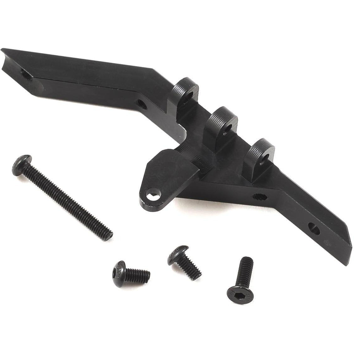 SSD RC Diamond Rear Axle Upper Link Mount (Black)