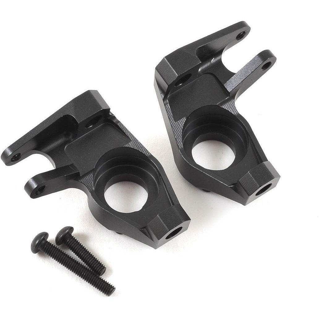 SSD RC Wraith/RR10 Pro Aluminum Knuckle (Black) (2)